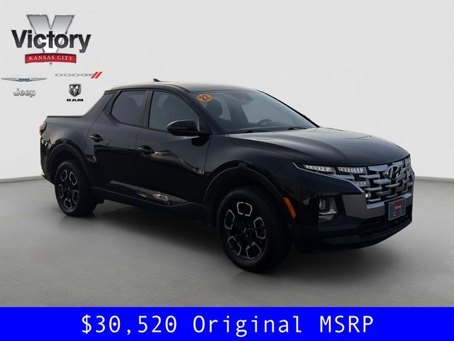 2022 Hyundai Santa Cruz SEL