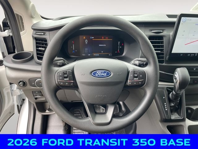 New 2026 White Ford Base image 12