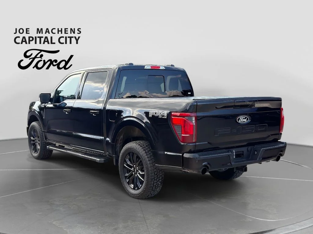 Used 2025 Black Ford XLT image 7