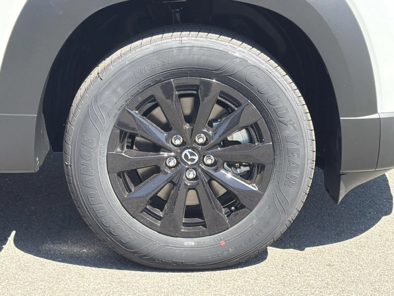 New 2026 Wind Chill Pearl Mazda Preferred AWD image 26