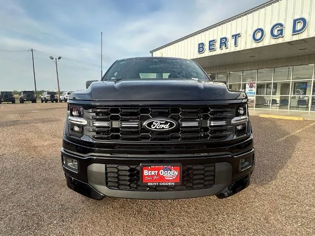 New 2026 Agate Black Metallic Ford STX® image 2