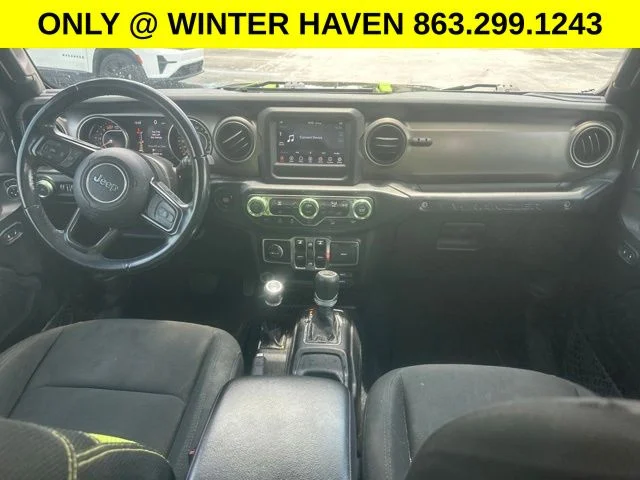 Used 2020 Gray Jeep Unlimited Willys image 7