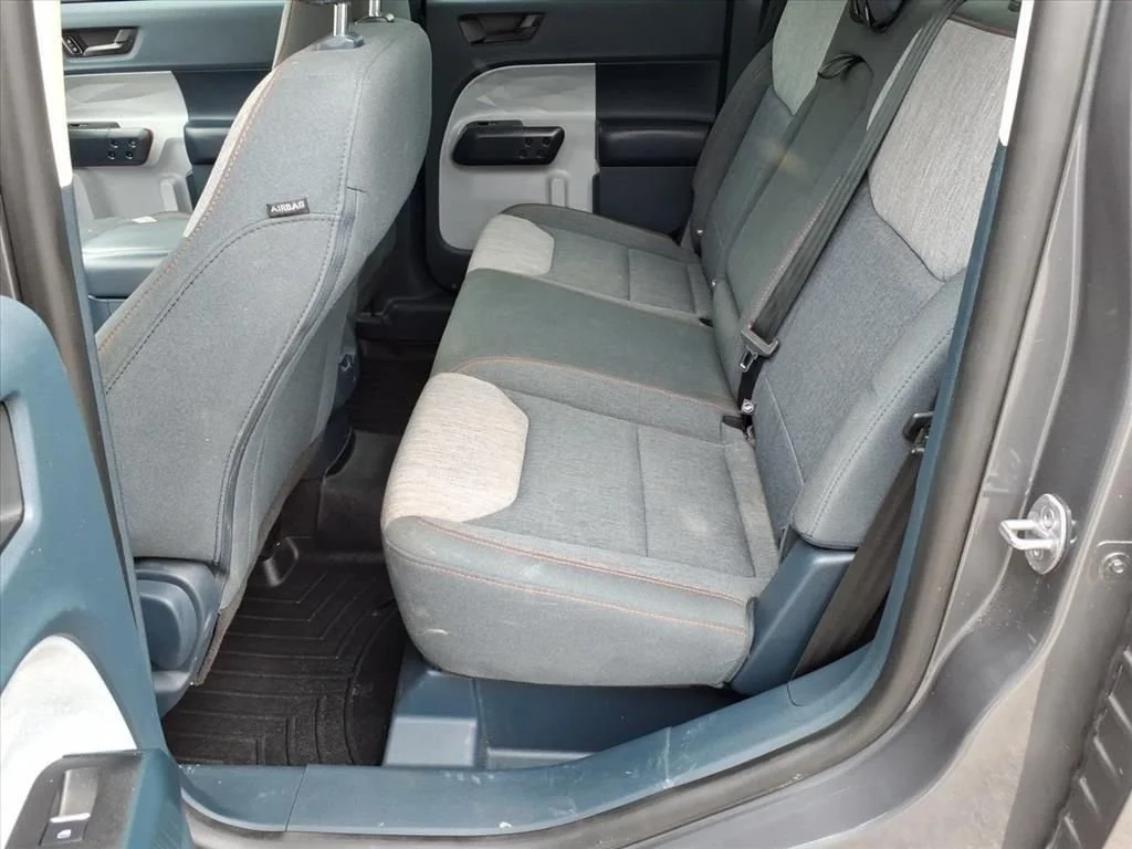 Used 2023 Carbonized Gray Metallic Ford XLT image 14