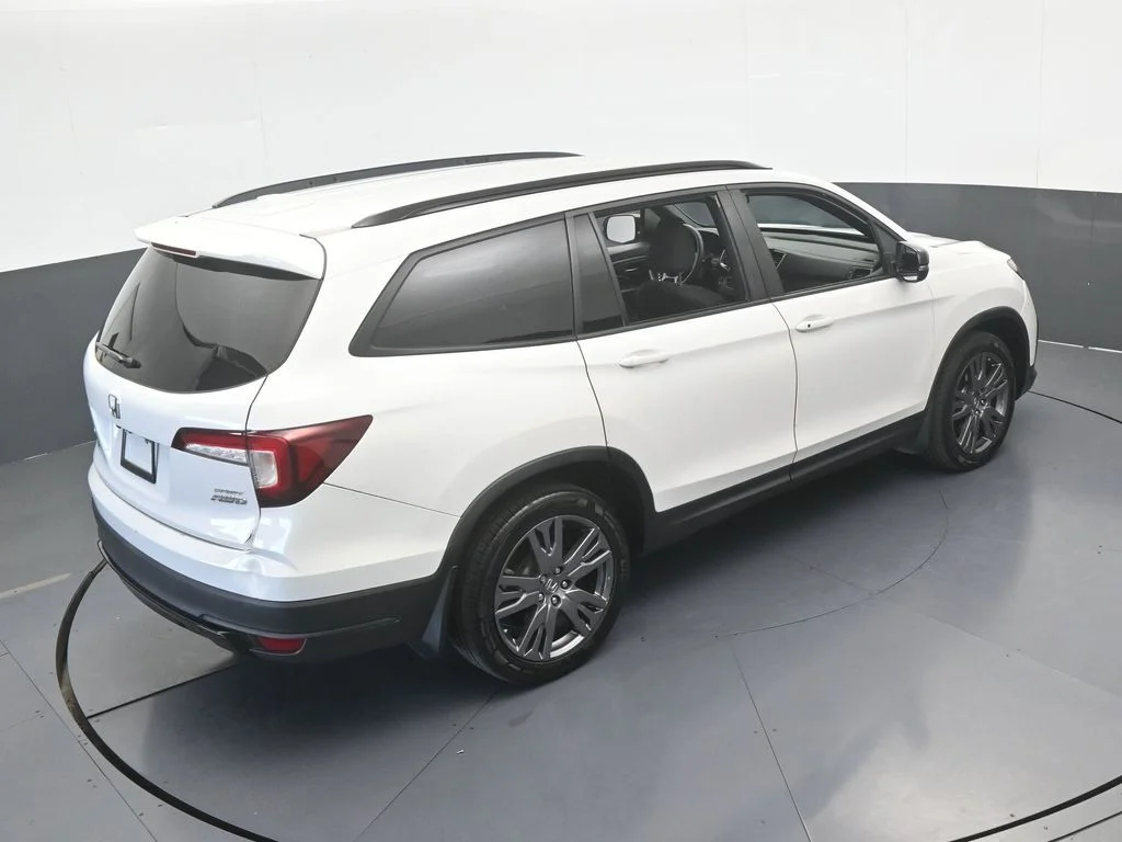 Used 2022 Platinum White Pearl Honda Sport image 54
