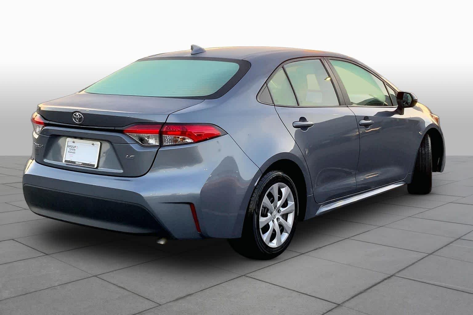 Used 2024 Celestite Toyota LE image 13