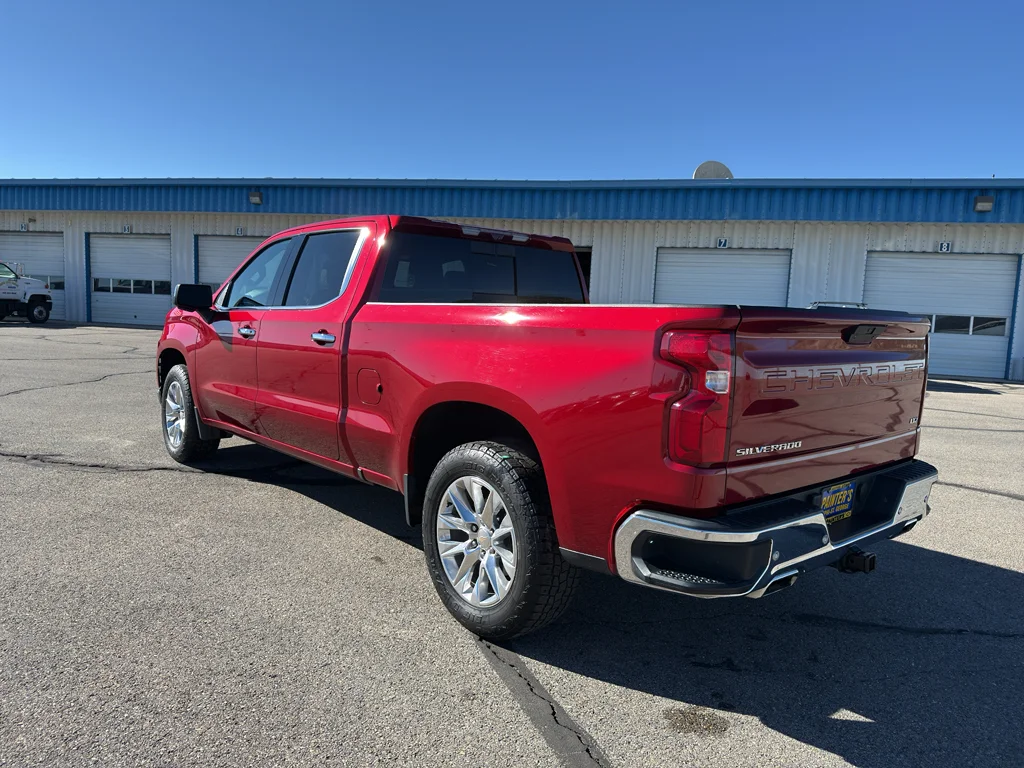 Used 2022 Cherry Red Tintcoat Chevrolet LTZ image 3