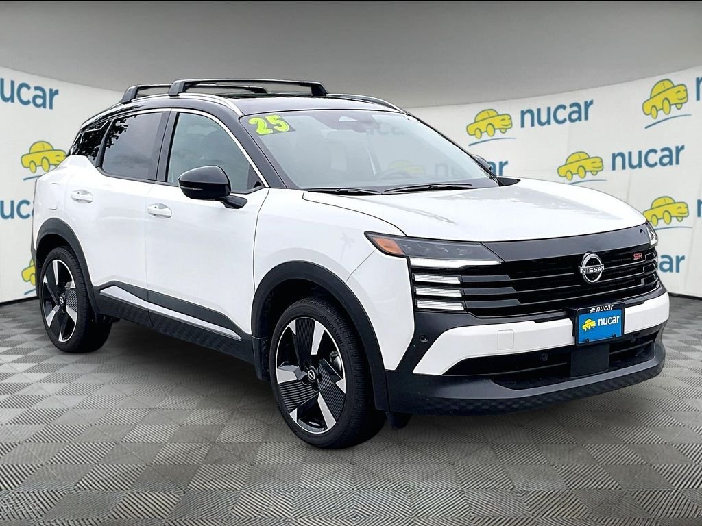 Used 2025 Aspen White Tricoat Nissan SR image 1