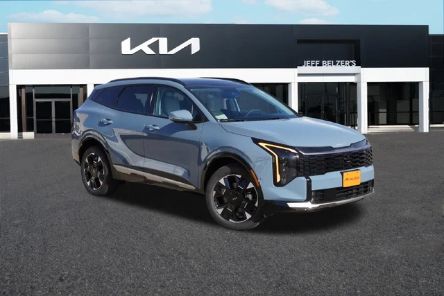 2027 Kia Sportage Hybrid SX-Prestige