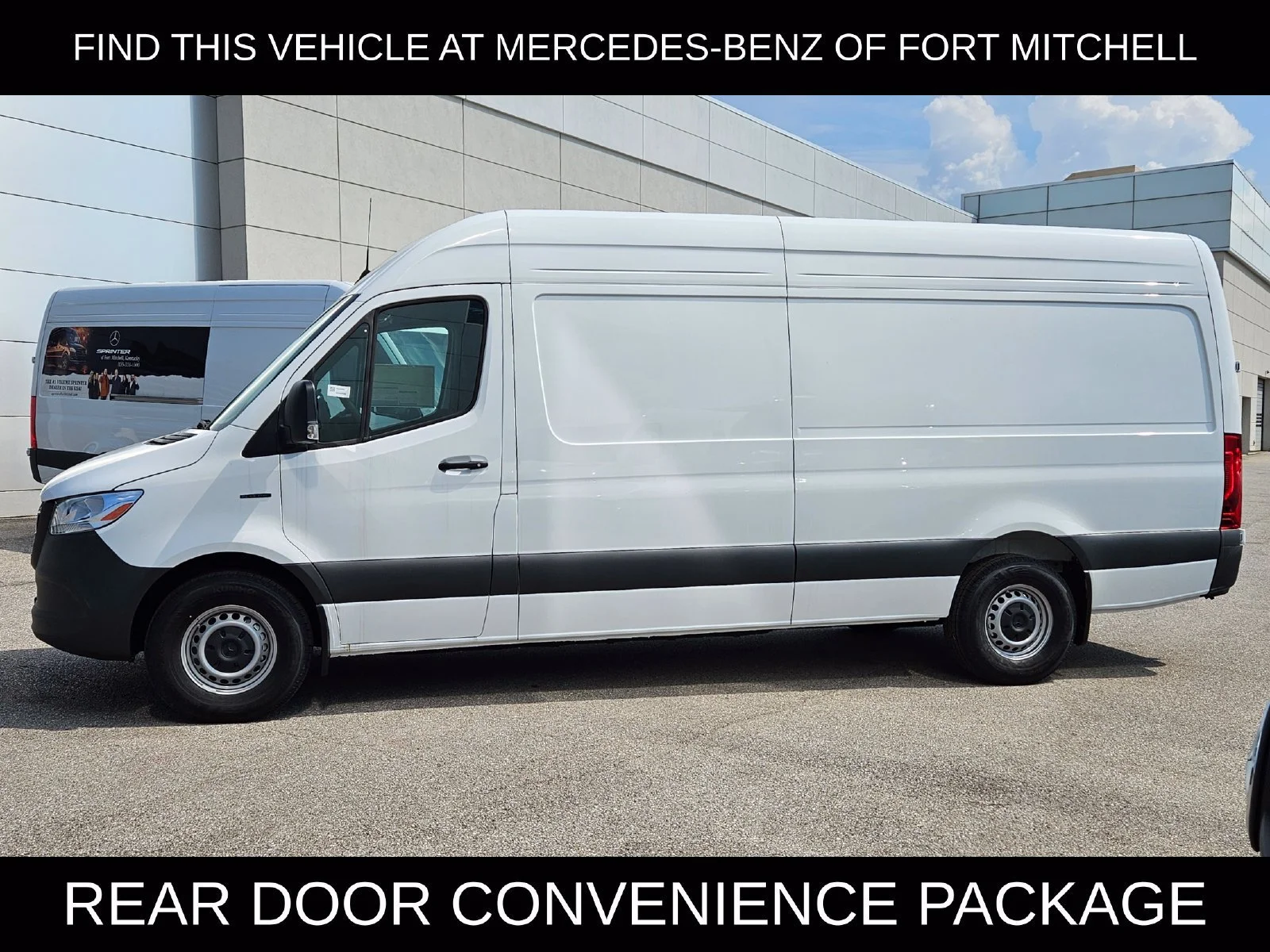 New 2025 White Mercedes-Benz Cargo 170 WB image 3