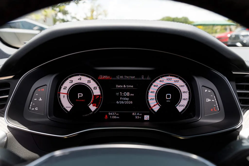 Used 2025 Blue Audi 4.0T image 40