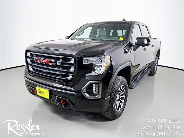 2021 GMC Sierra 1500 AT4