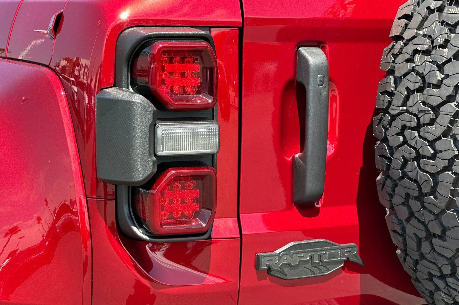 New 2026 Ruby Red Metallic Tinted Clearcoat Ford Raptor® image 26