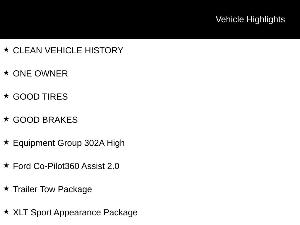Used 2023 Iconic Silver Metallic Ford XLT image 11