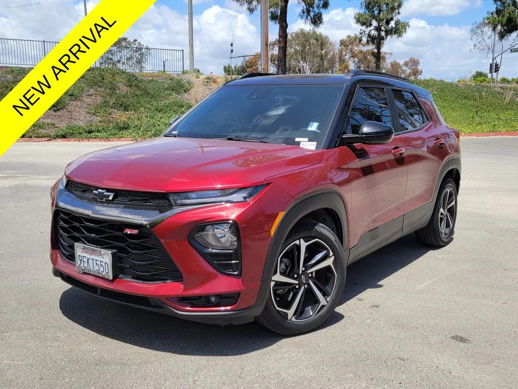 2023 Chevrolet Trailblazer RS's photo