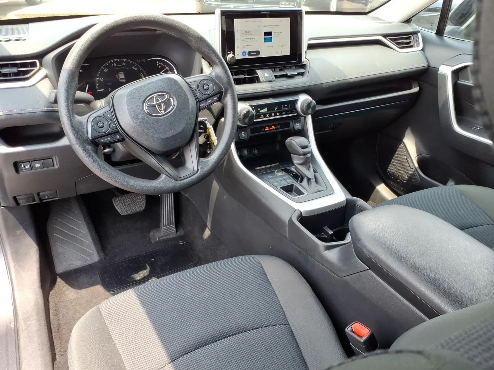Used 2024 Magnetic Gray Metallic Toyota LE image 17