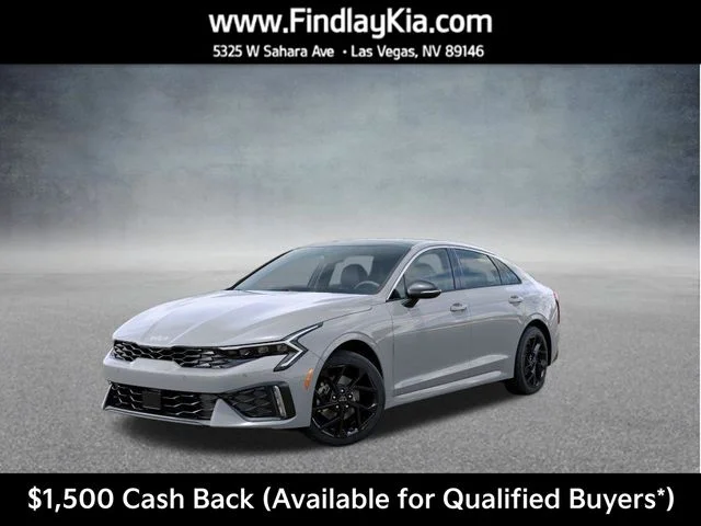 New 2026 Gray Kia GT-Line image 1