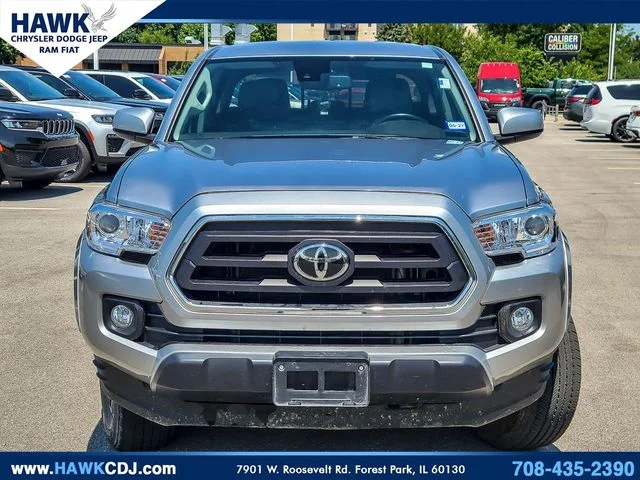 Used 2023 Silver Toyota SR5 image 4