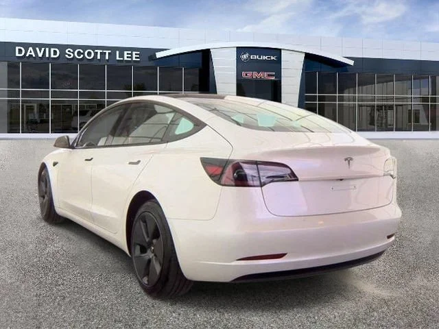 Used 2023 White Tesla 4DR RWD image 5