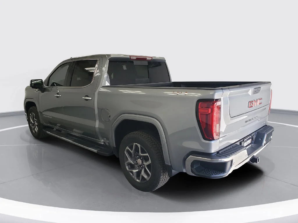 New 2026 Sterling Metallic GMC SLT image 4