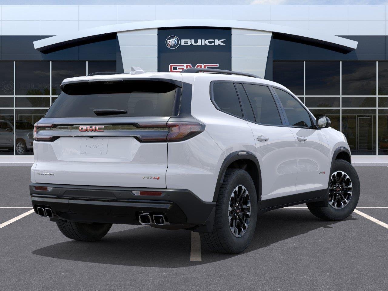 New 2027 Summit White GMC AT4 image 4