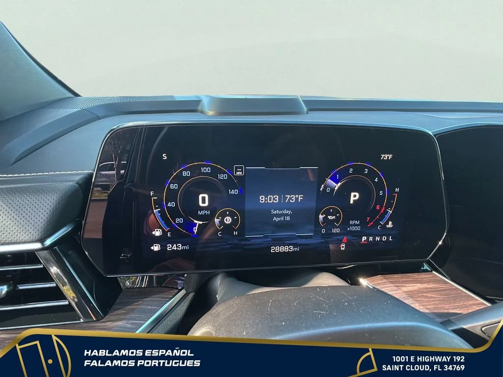 Used 2025 Dark Ash Metallic Chevrolet Premier image 19
