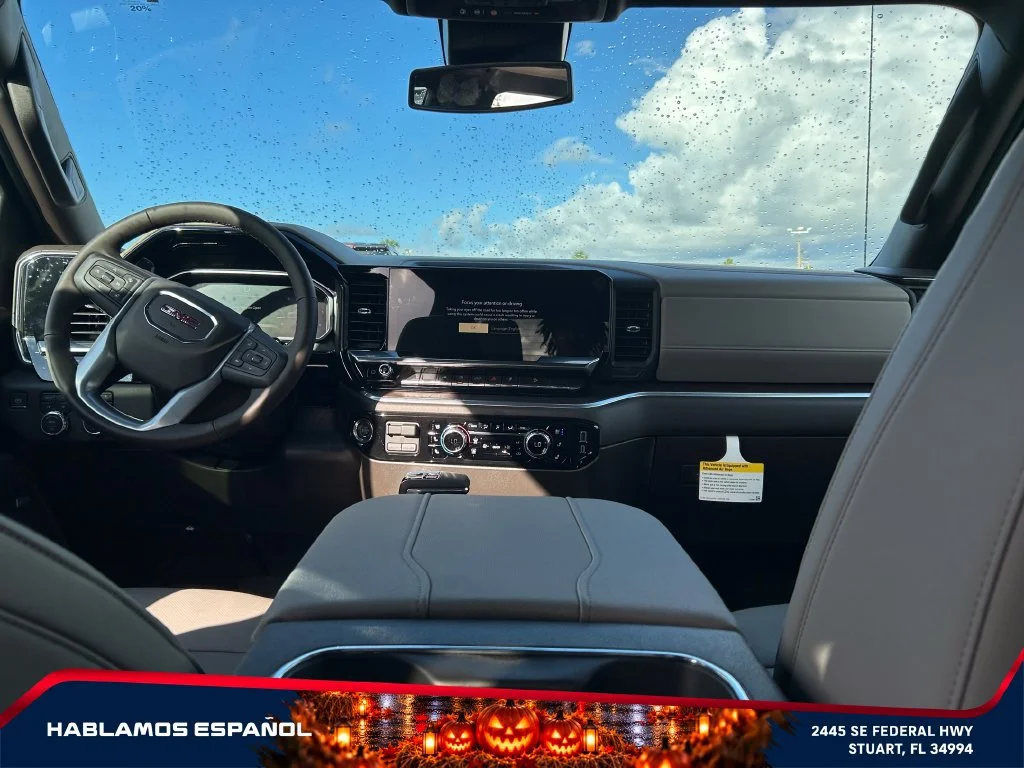 New 2026 Summit White GMC SLT image 13