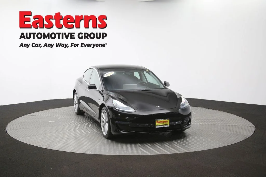 Used 2020 Black Tesla Long Range image 44