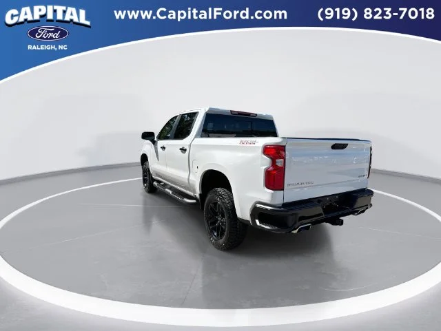 Used 2025 White Chevrolet LT Trail Boss image 6