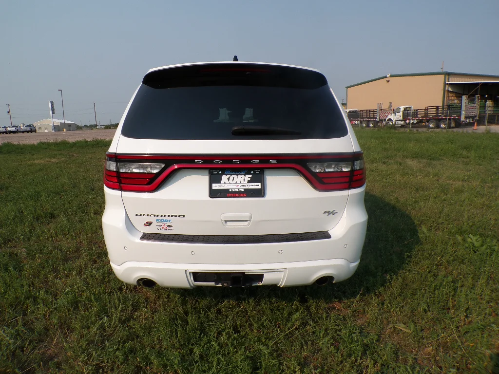 Used 2024 White Knuckle Clearcoat Dodge R/T Plus image 6