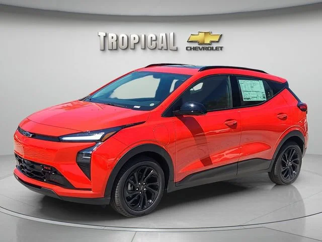 New 2027 Habanero Orange Chevrolet RS image 1