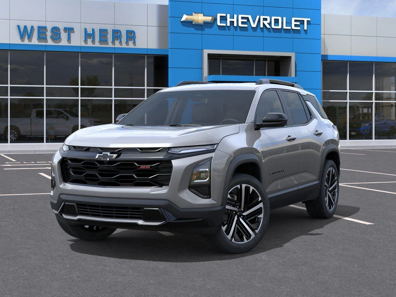 New 2027 Sterling Gray Metallic Chevrolet RS image 6