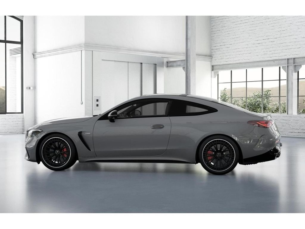 New 2027 MANUFAKTUR Alpine Grey Mercedes-Benz AMG® CLE 53 4MATIC+ Coupe image 33