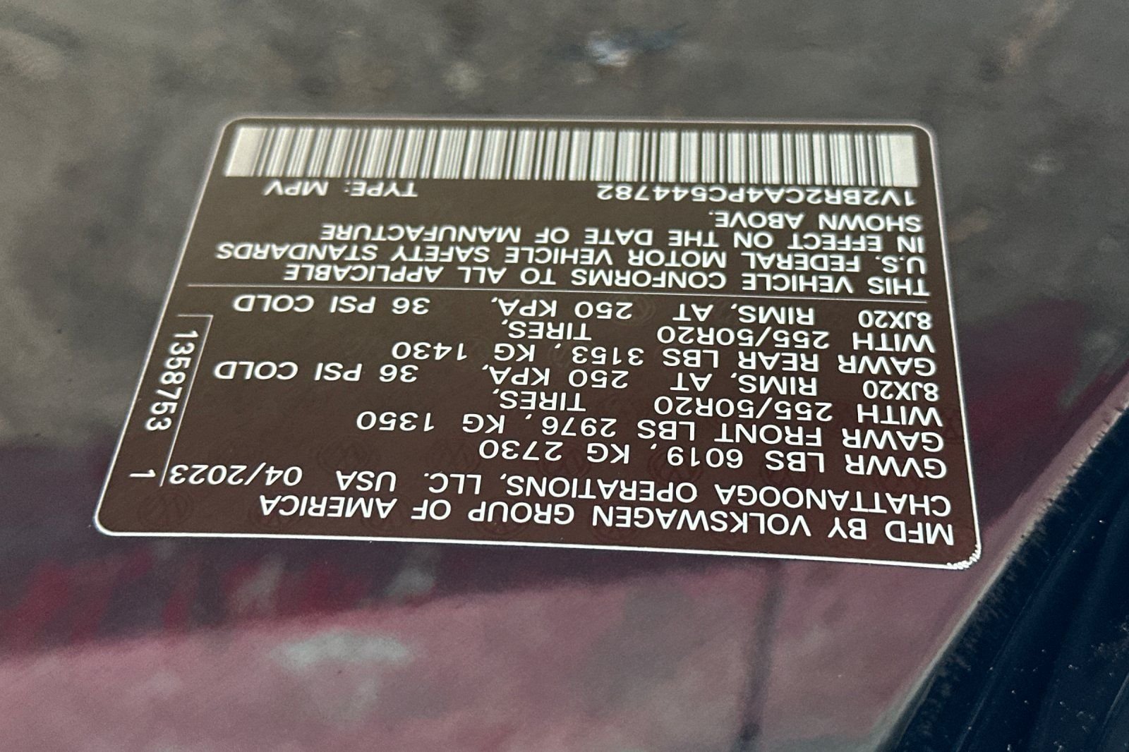 Certified Used 2023 Blue Metallic Volkswagen SEL image 29