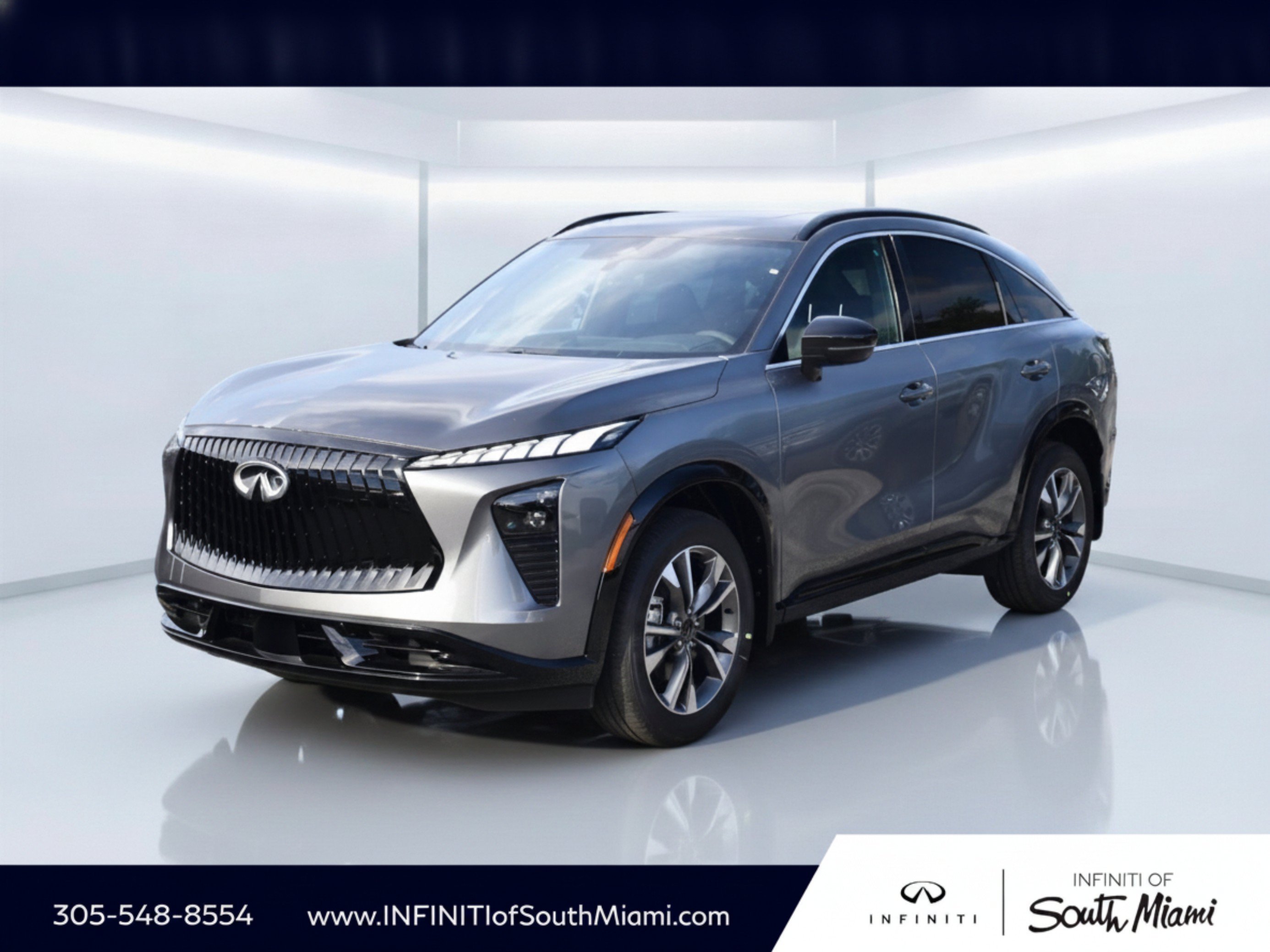 New 2027 GRAPHITE SHADOW INFINITI Luxe AWD image 1