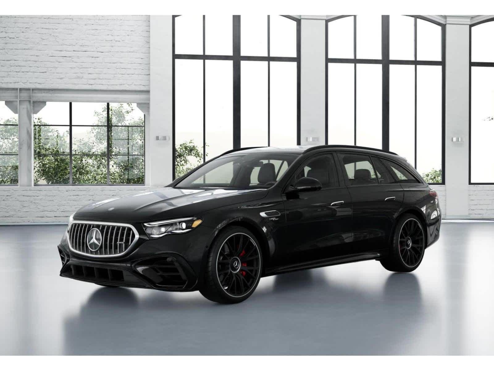 New 2026 Obsidian Black Metallic Mercedes-Benz AMG® E 53 E image 38