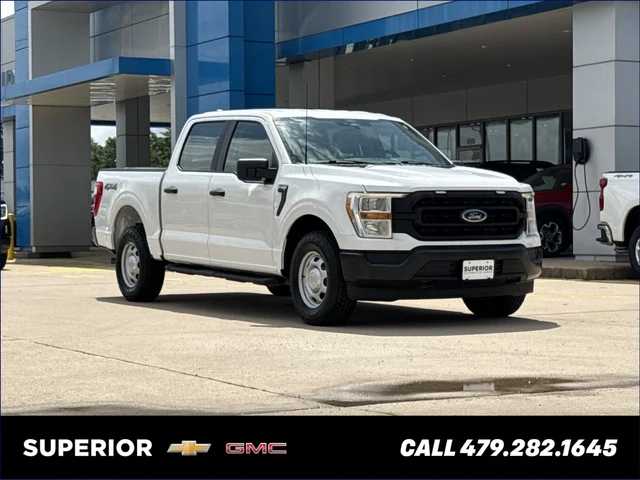 2022 Ford F-150 XL 4WD