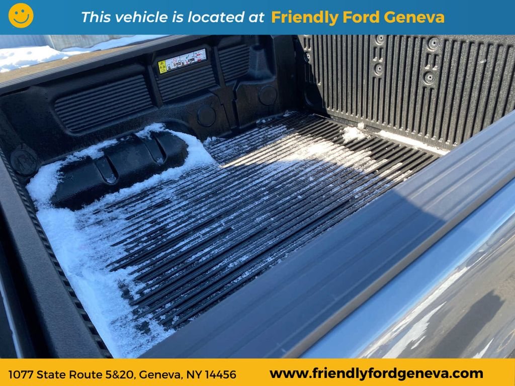 Used 2022 Gray Ford Lariat image 10