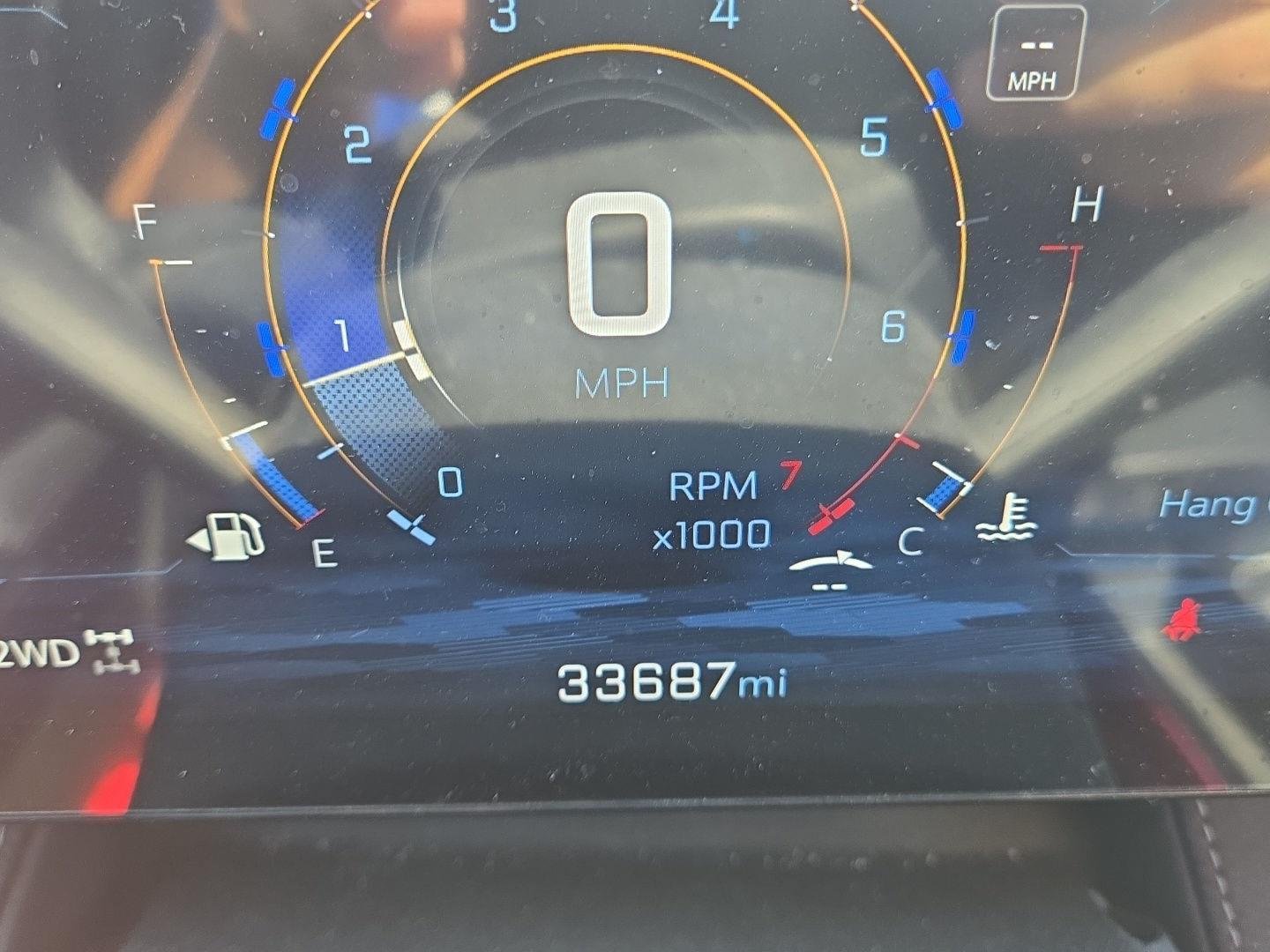 Used 2025 Cacti Green Chevrolet AWD LT image 6