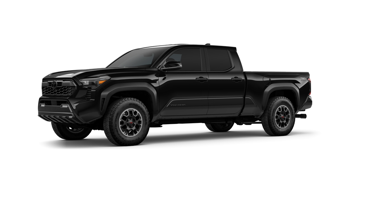 New 2026 Black Toyota TRD Off-Road image 2