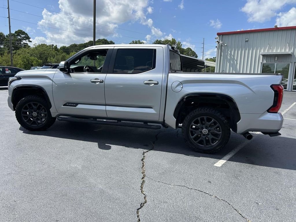 Used 2024 Silver Toyota Platinum image 6