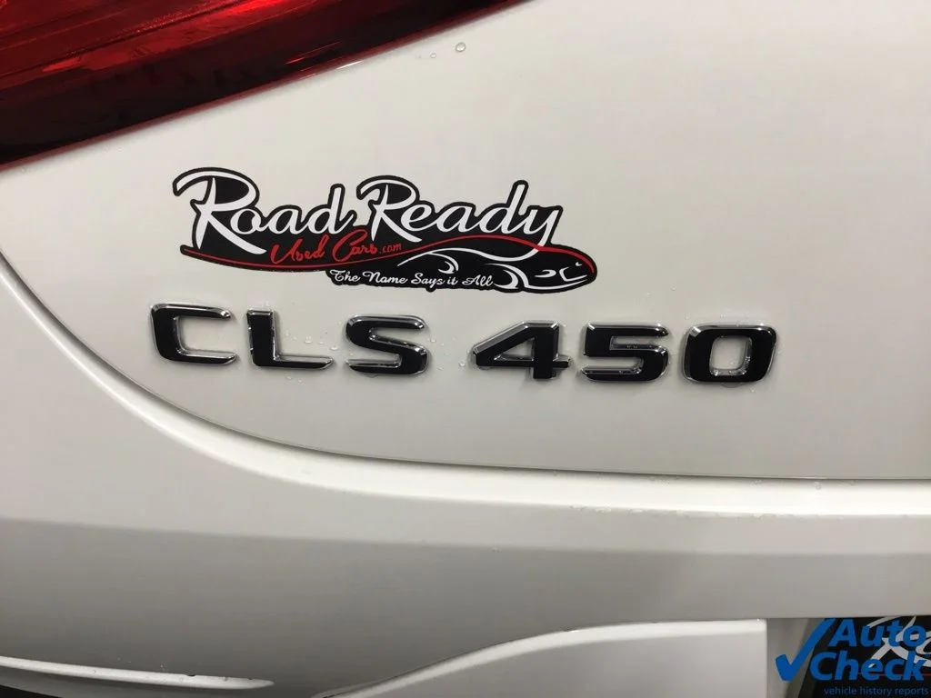 Used 2019 White Mercedes-Benz CLS 450 image 15