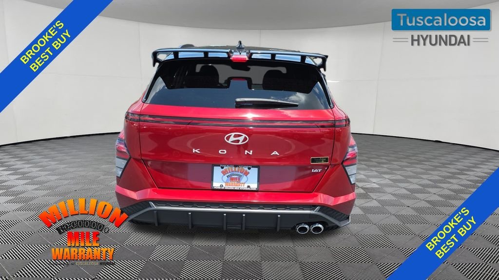 Certified Used 2024 Red Hyundai N Line image 7