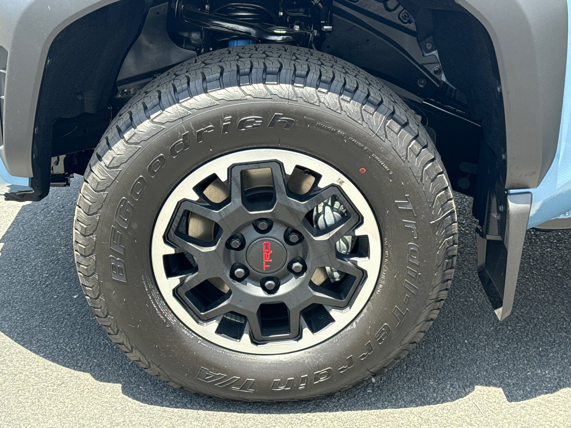 New 2026 Heritage Blue Toyota  TRD Off-Road image 5