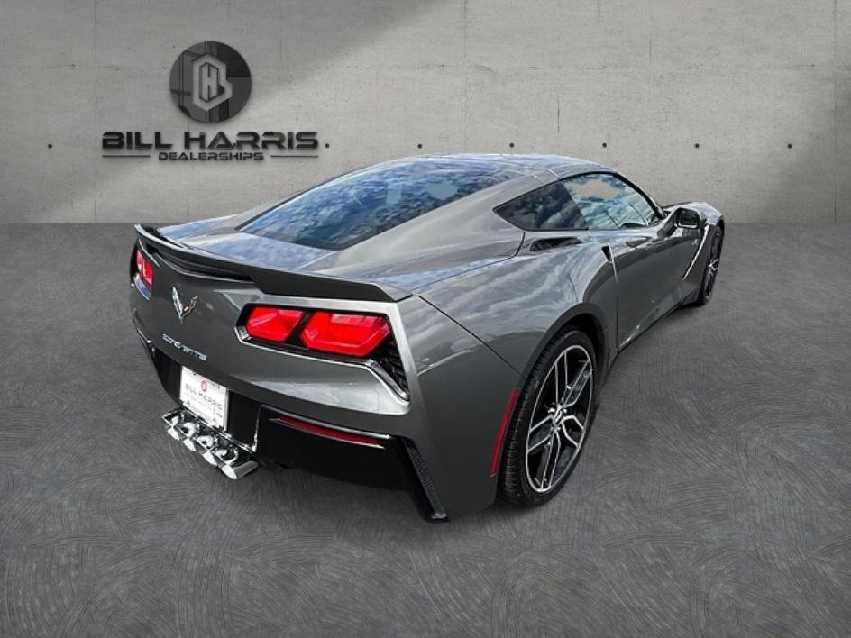 Used 2016 Gray Chevrolet Stingray Z51 image 5