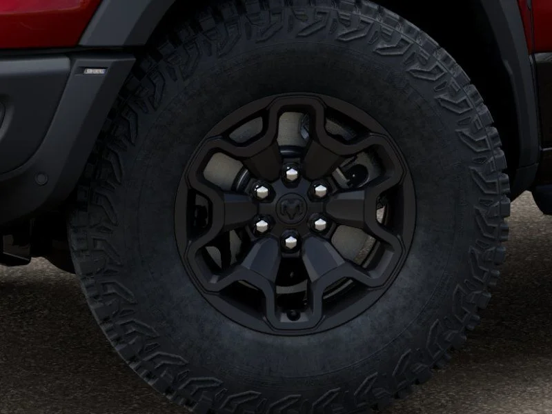New 2026 Molten Red Pearl-Coat Exterior Paint RAM RHO image 9