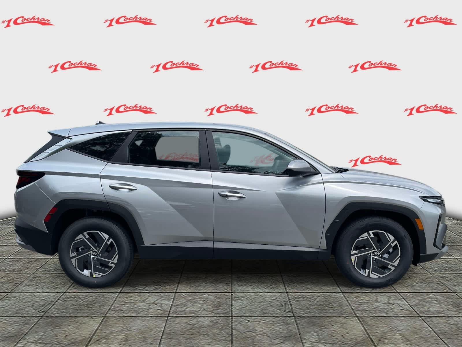 New 2026 Shimmering Silver Hyundai SE image 6