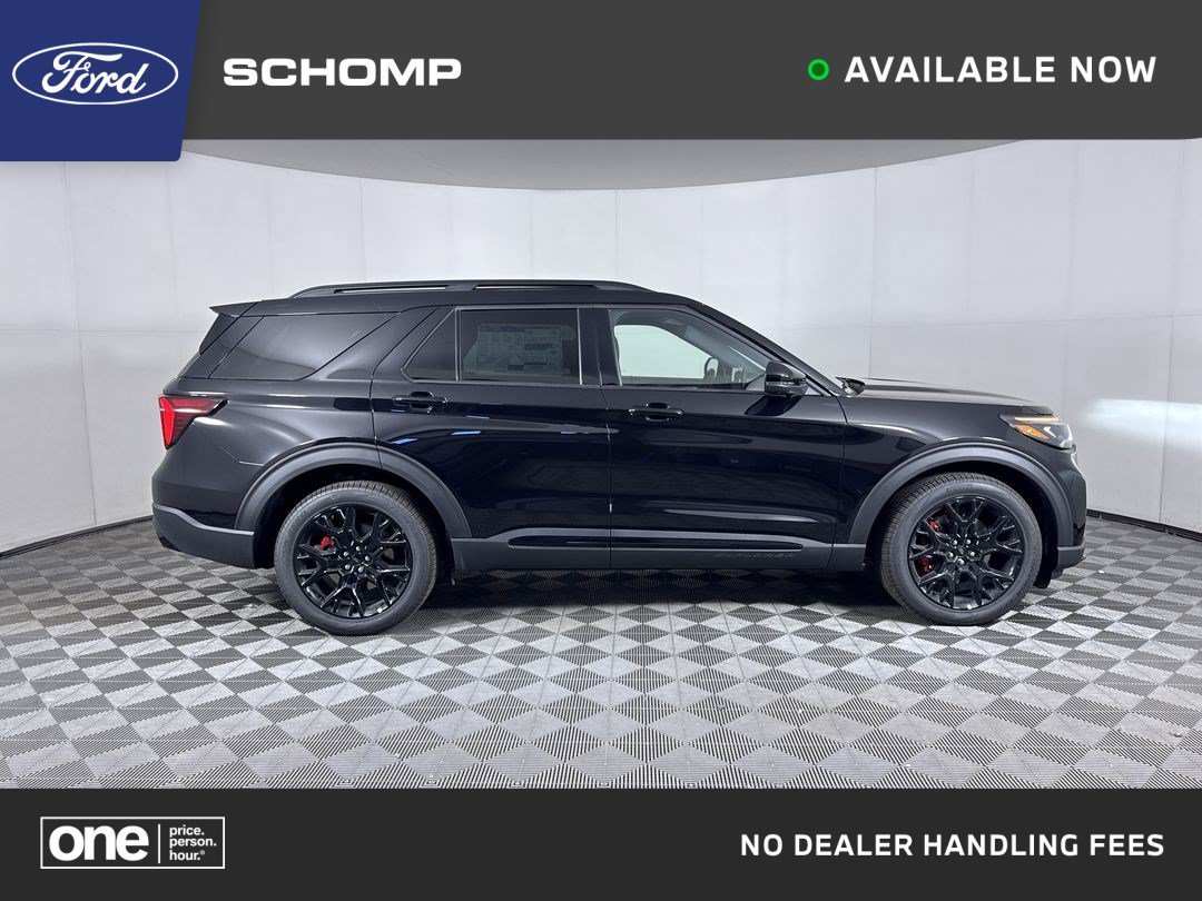 New 2027 Agate Black Metallic Ford ST image 1