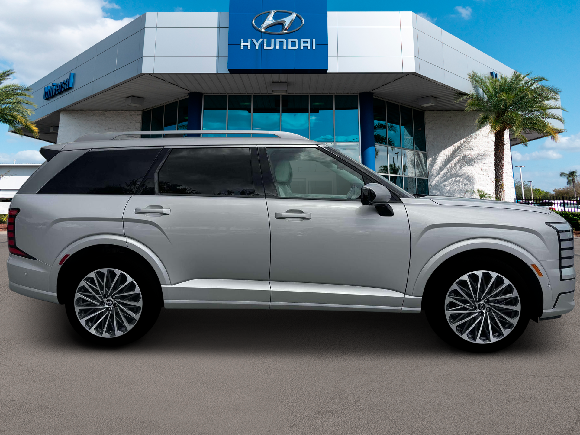 New 2026 Silver Hyundai Calligraphy FWD image 9