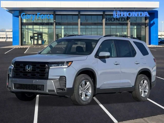New 2026 Sonic Gray Pearl Honda EX-L image 1