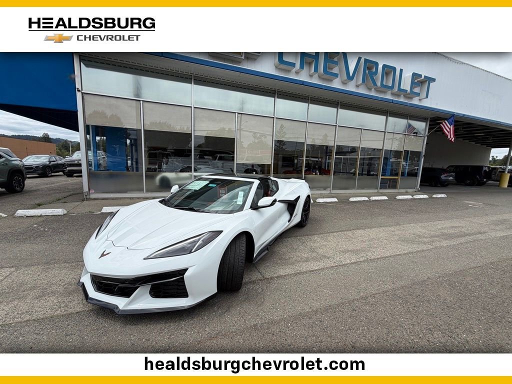 2026 Chevrolet Corvette Z06 Coupe 2LZ's photo